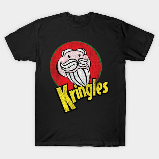 Kringles Xmas Logo T-Shirt by Vector Deluxe